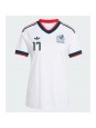 Mexiko Orbelin Pineda #17 Auswärtstrikot für Frauen WM 2026 Kurzarm Mexiko Orbelin Pineda #17 Auswärtstrikot für Frauen WM 2026 Kurzarm